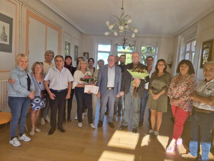 REMISE DE MÉDAILLES