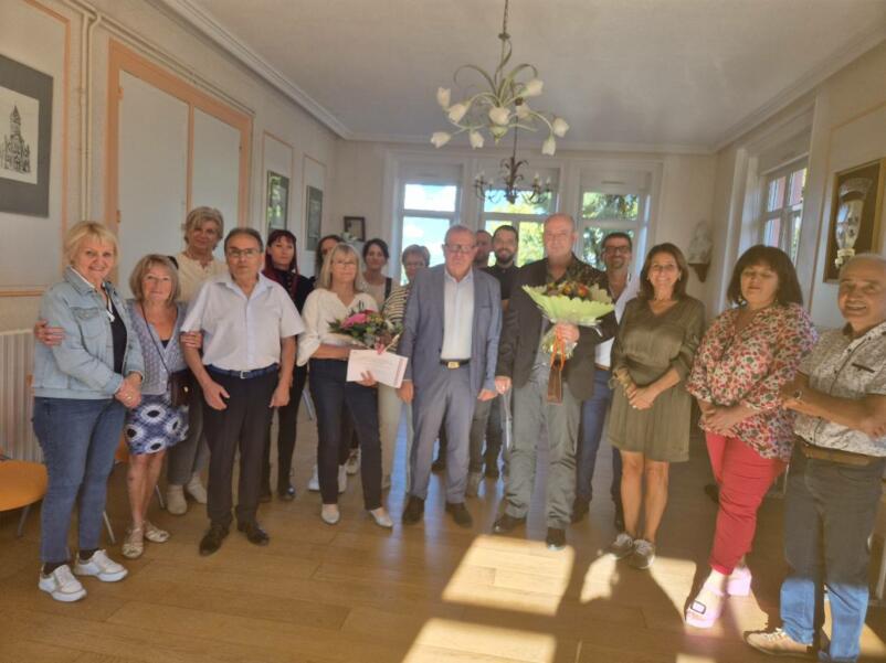REMISE DE MÉDAILLES