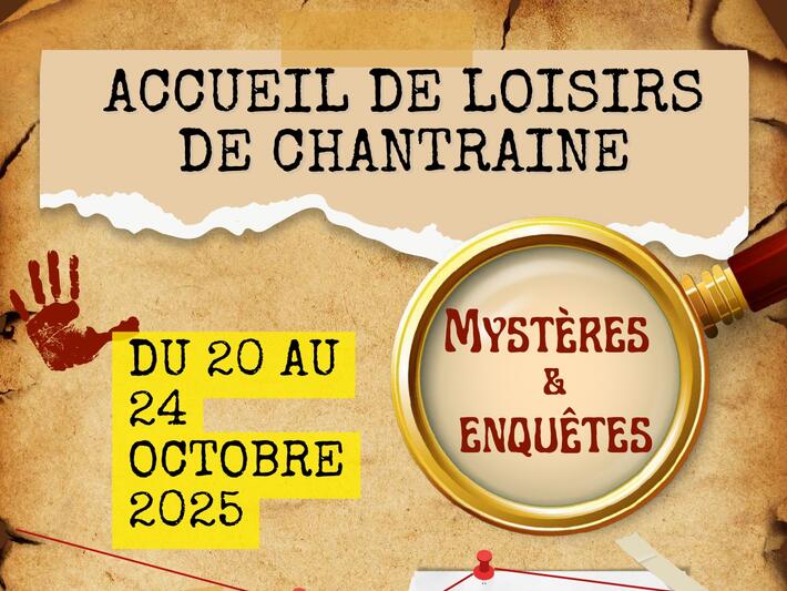 ACCUEIL DES LOISIRS CHANTRAINOIS