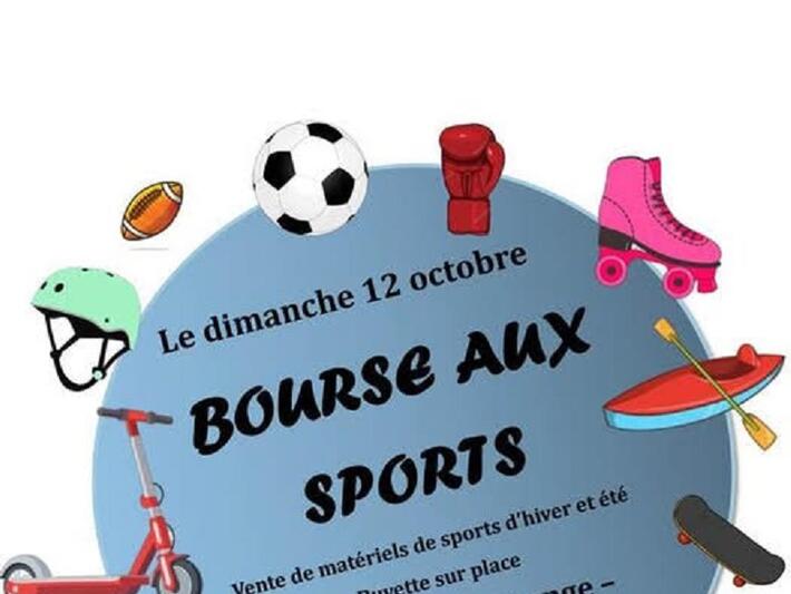 BOURSE AUX SPORTS ANNULÉE