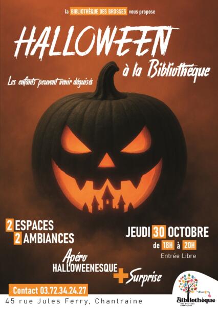 JOURNÉE HALLOWEEN