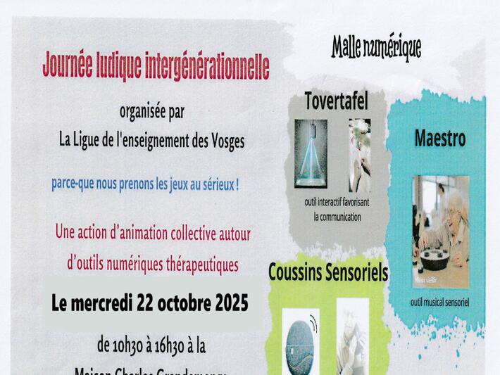JOURNÉE INTERGÉNÉRATIONNELLE