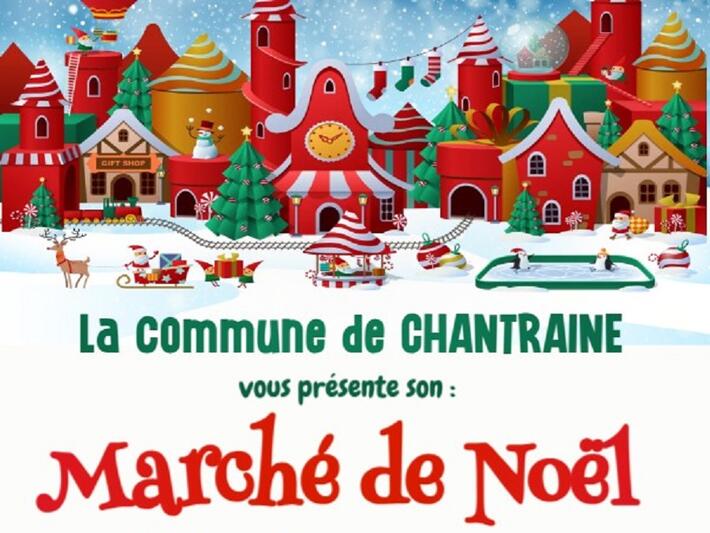 MARCHÉ DE NOËL LES 13 ET 14 DÉCEMBRE 2025