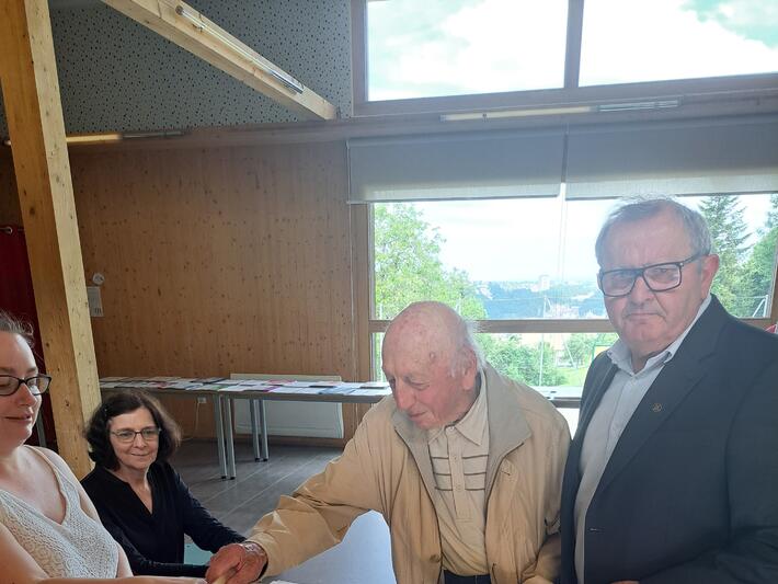 DÉCÈS DE M.LUCIEN HELLE