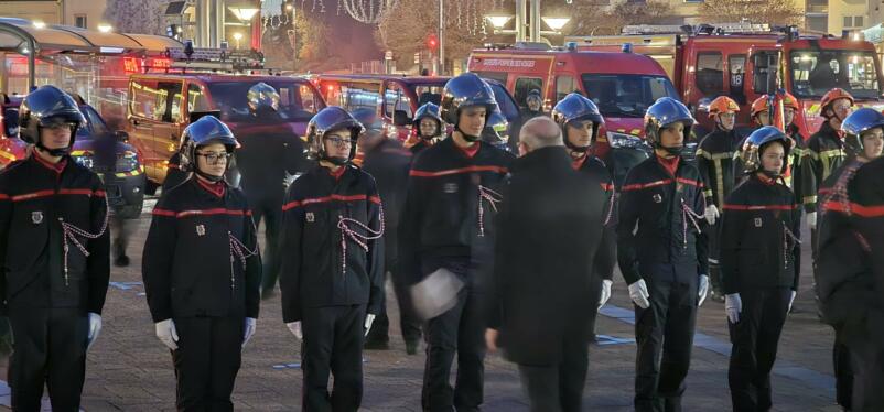 Cinq jeunes Chantrainois s’engagent comme Jeunes Sapeurs-Pompiers