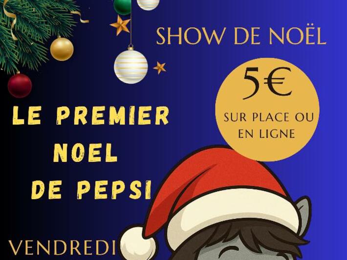 LE PREMIER NOËL DE PEPSI