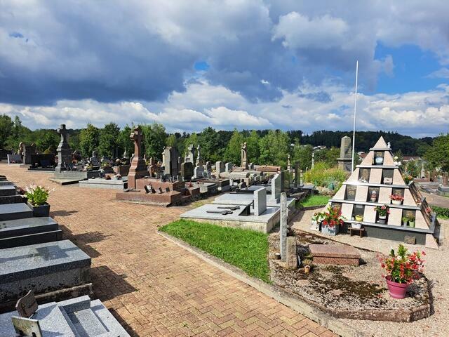 INFORMATIONS CIMETIÊRE