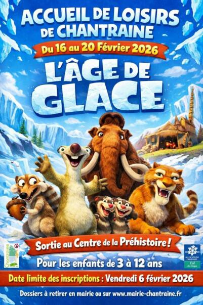 ACCUEIL DE LOISIRS DE CHANTRAINE