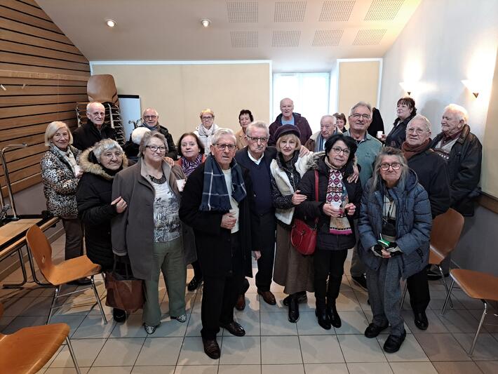 ASSEMBLÉE GÉNÉRALE DES ANCIENS COMBATTANTS