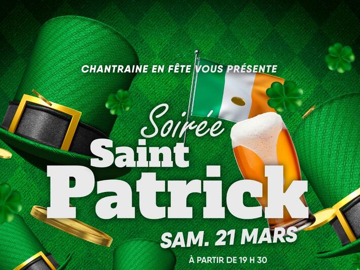 SOIRÉE SAINT PATRICK