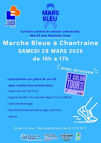 MARCHE BLEUE