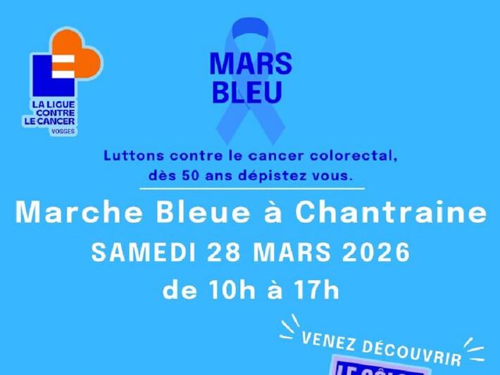 MARCHE BLEUE
