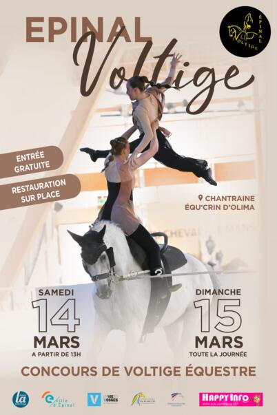 CONCOURS DE VOLTIGE 