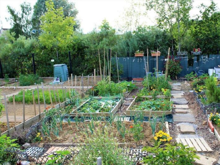 LE JARDIN DU PARTAGE