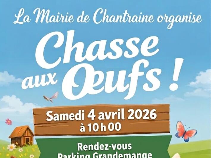 CHASSE AUX OEUFS