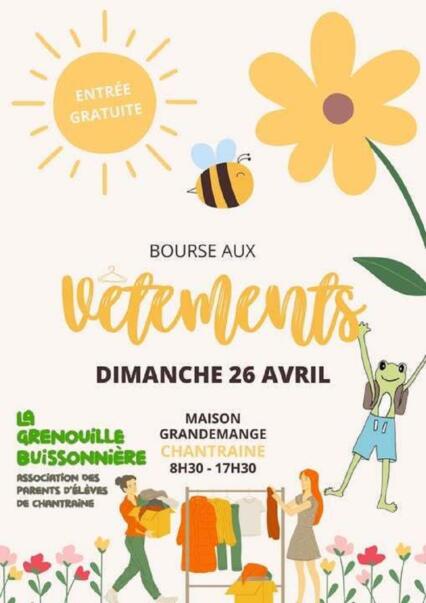 BOURSE AUX VÊTEMENTS