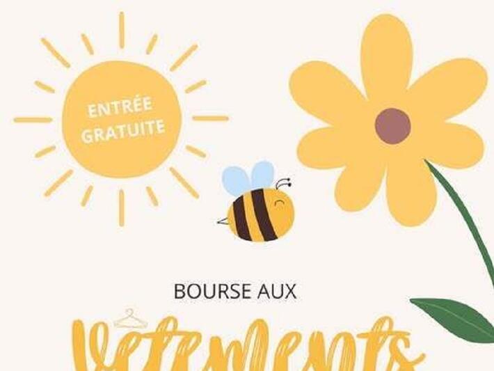 BOURSE AUX VÊTEMENTS