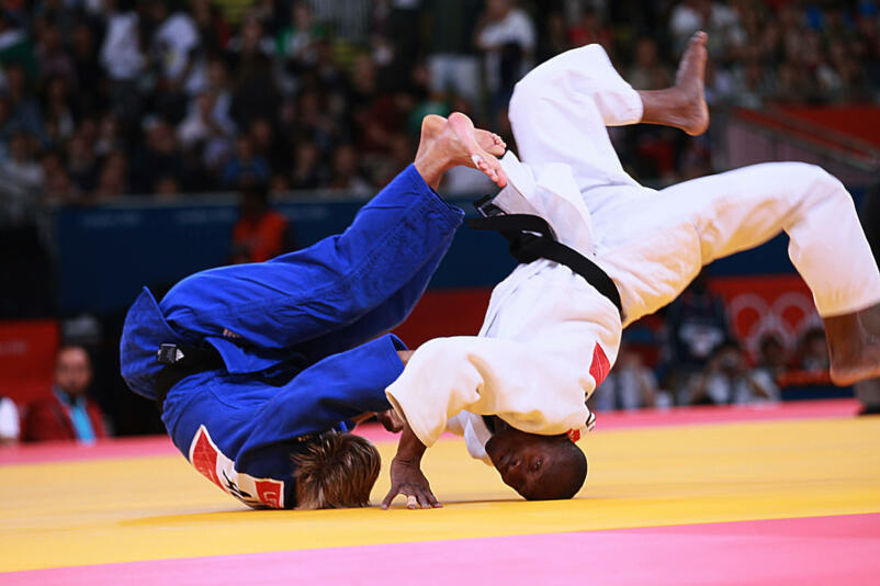 LA COUPE DE JUDO