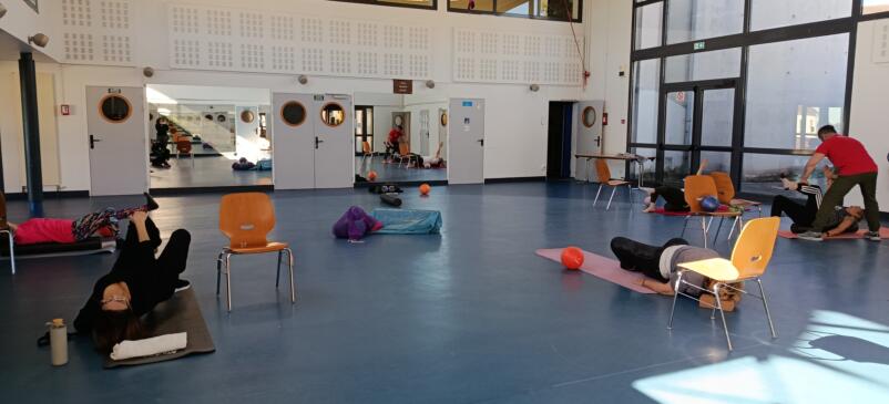COURS DE PILATES ADAPTÉ