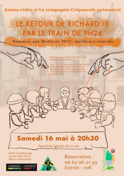 THEÂTRE : LE RETOUR DE RICHARD III