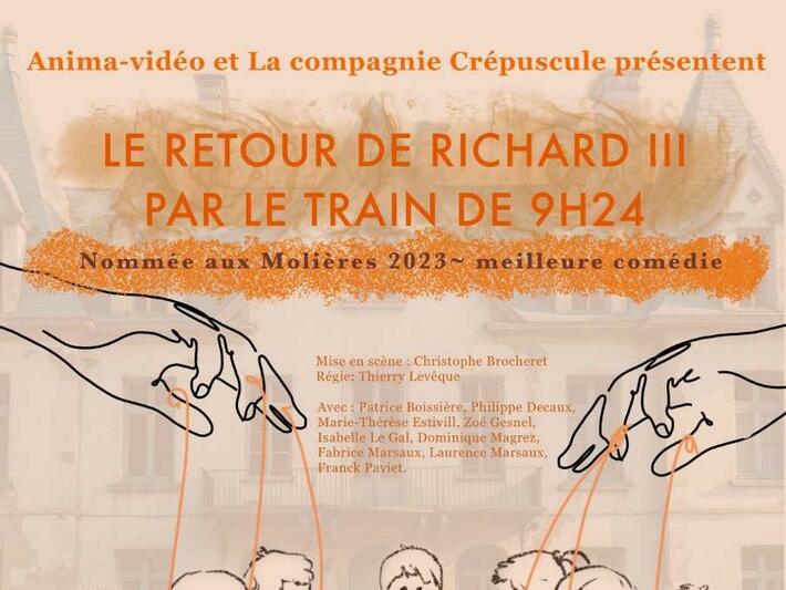 THEÂTRE : LE RETOUR DE RICHARD III