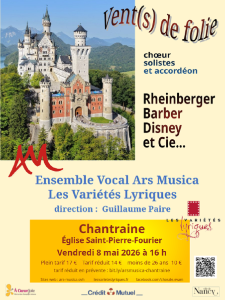 ENSEMBLE VOCAL ART MUSICA