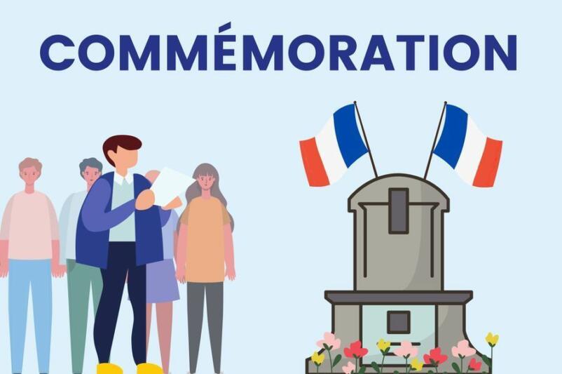 COMMÉMORATION DU 8 MAI 1945
