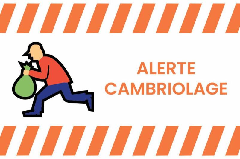 PRÉVENTION CAMBRIOLAGES