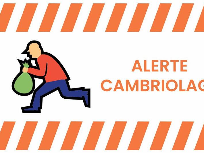 PRÉVENTION CAMBRIOLAGES