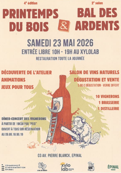 PRINTEMPS DU BOIS ET BAL DES ARDENTS
