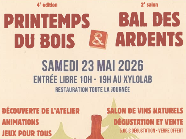 PRINTEMPS DU BOIS ET BAL DES ARDENTS