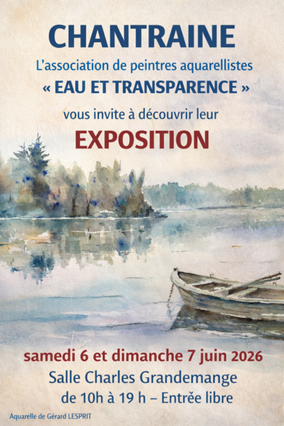 EXPOSITION EAU ET TRANSPARENCE