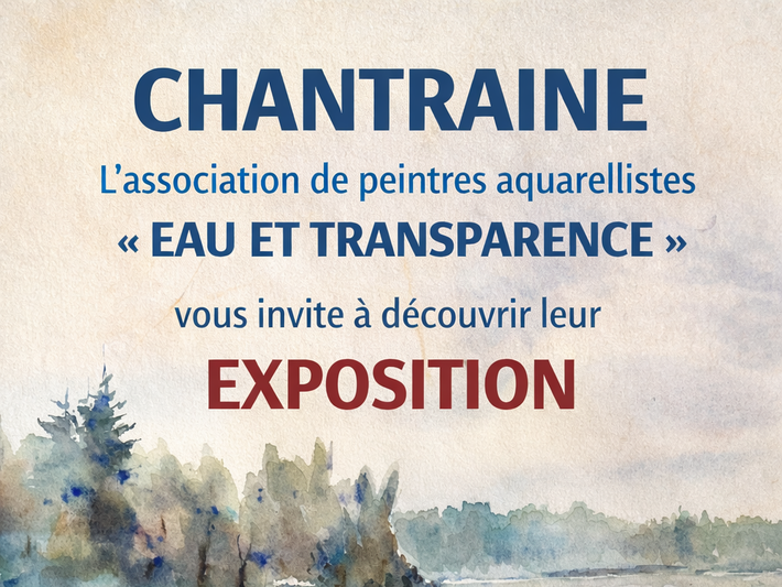 EXPOSITION EAU ET TRANSPARENCE