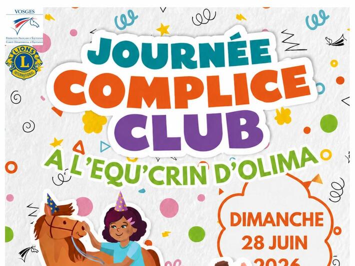 JOURNÉE COMPLICE CLUB
