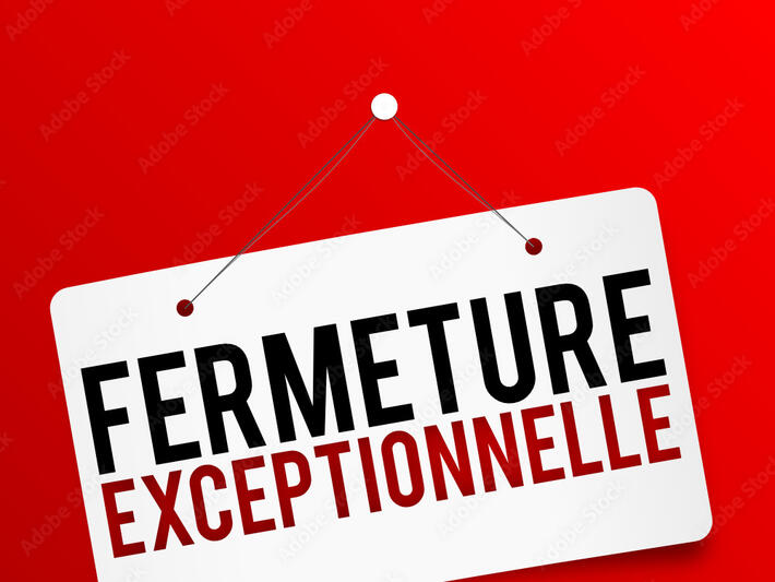 FERMETURE FRANCE SERVICE