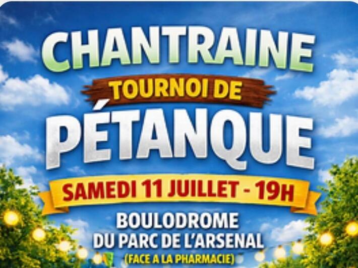 TOURNOI DE PÉTANQUE