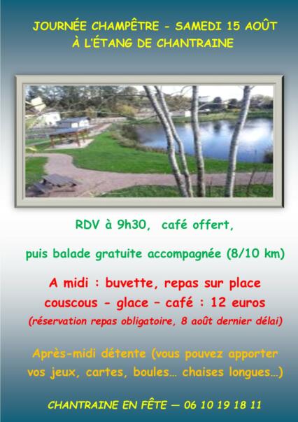 JOURNÉE CHAMPÊTRE