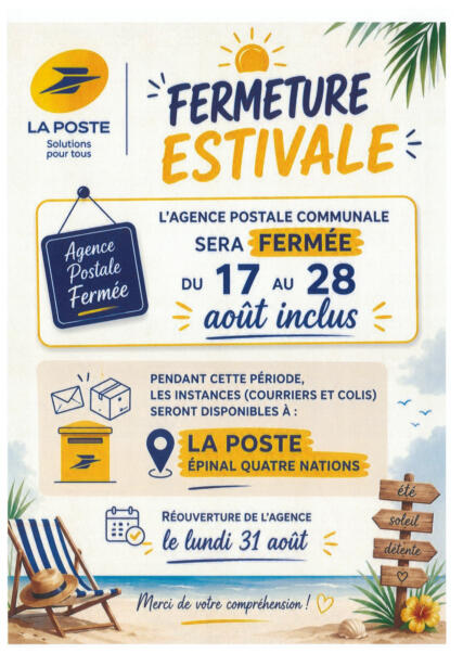 DU 17 au 28 Août 