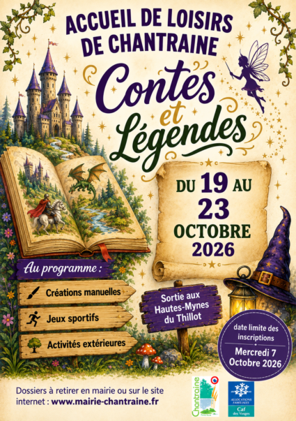 CONTES ET LEGENDES