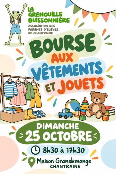 BOURSE AUX VETEMENTS