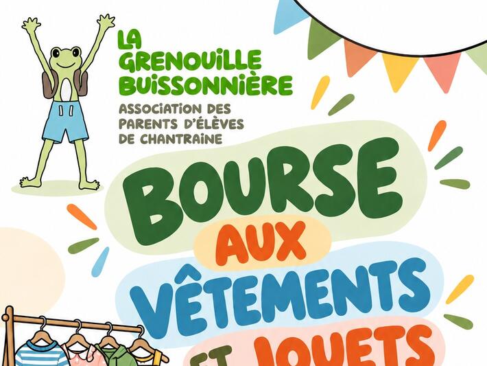 BOURSE AUX VETEMENTS