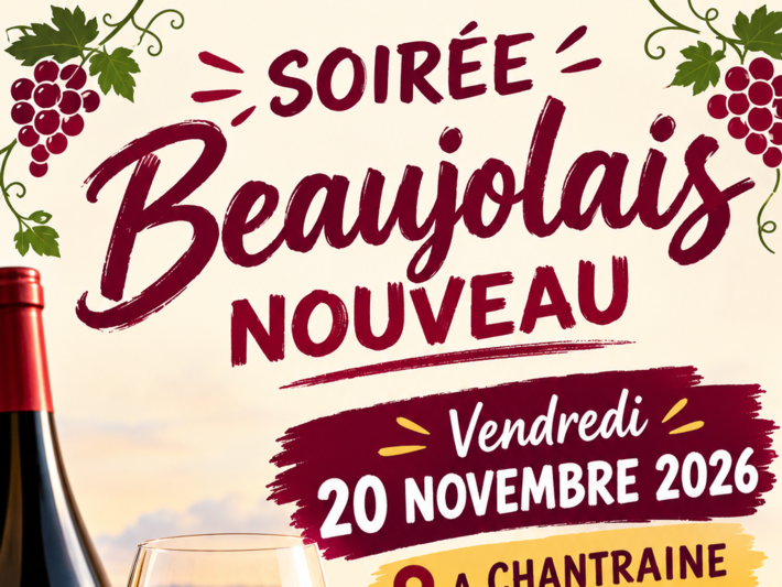 SOIRÉE BEEAUJOLAIS CLIQUEZ ICI