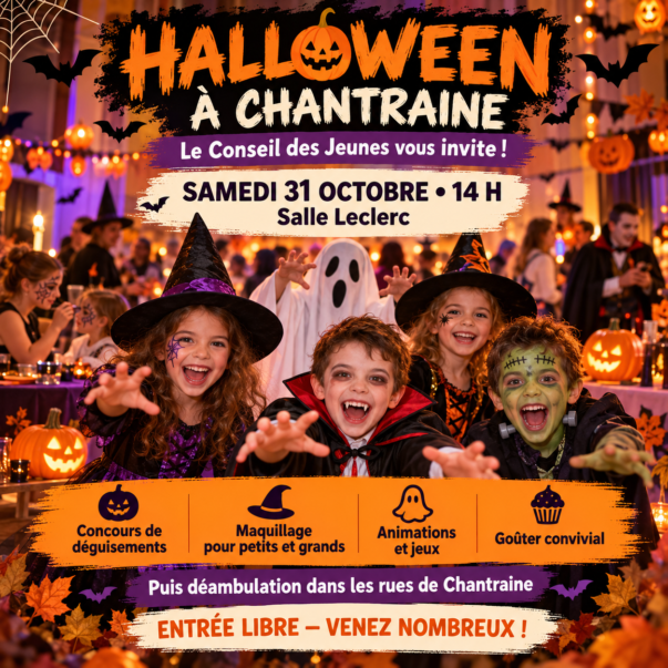 Après-midi Halloweenesque 