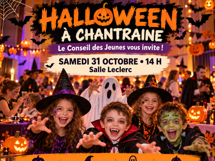 Après-midi Halloweenesque 