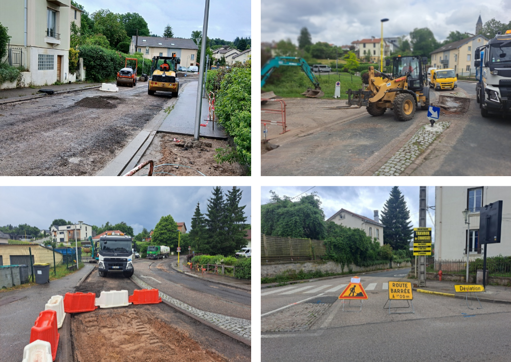 TRAVAUX